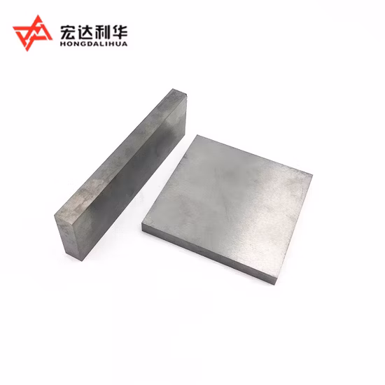 Circular Shaped Plate Blank of Tungsten Carbide