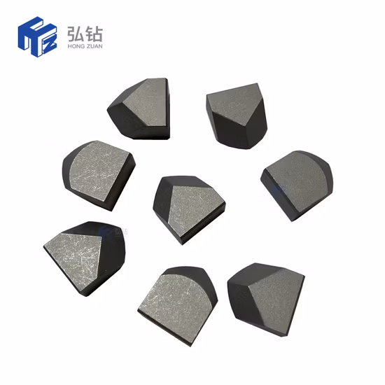 Tungsten Carbide Yg11 Forestry Mulcher Replacement Teeth for Forged Mulcher